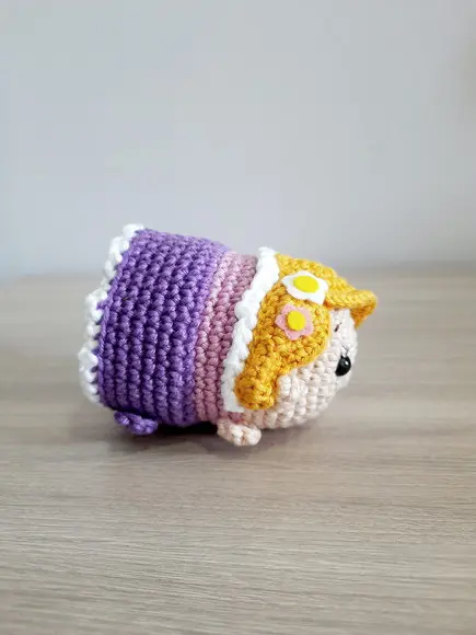 Rapunzel em Amigurumi