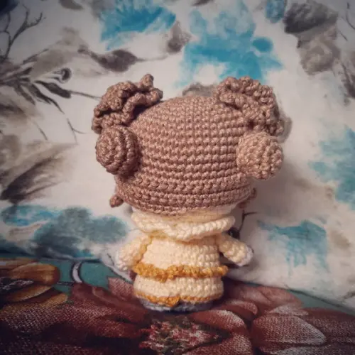 Princesinha em Amigurumi