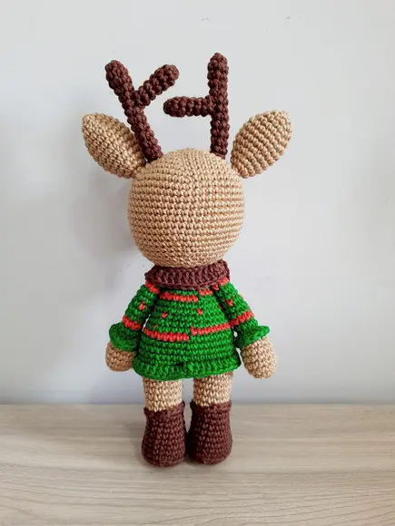 Rena em Amigurumi