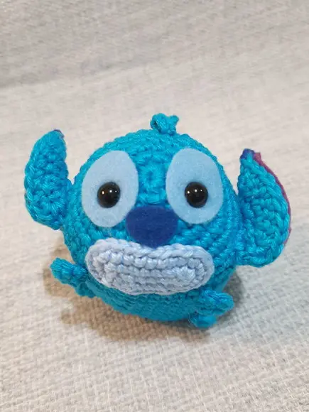 Stitch em Amigurumi