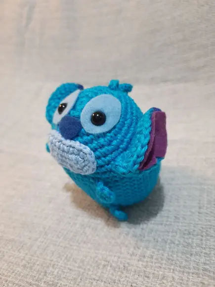 Stitch em Amigurumi