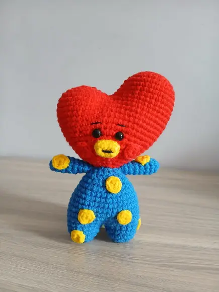 Tata Bt21 Amigurumi