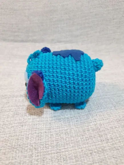 Stitch em Amigurumi