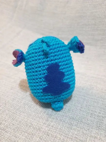 Stitch em Amigurumi
