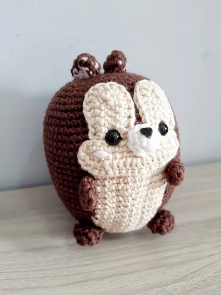 Tico em Amigurumi