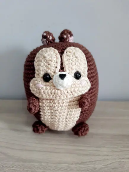 Tico em Amigurumi