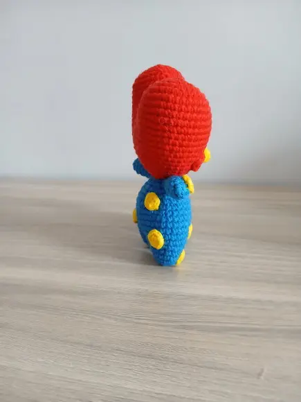 Tata Bt21 Amigurumi
