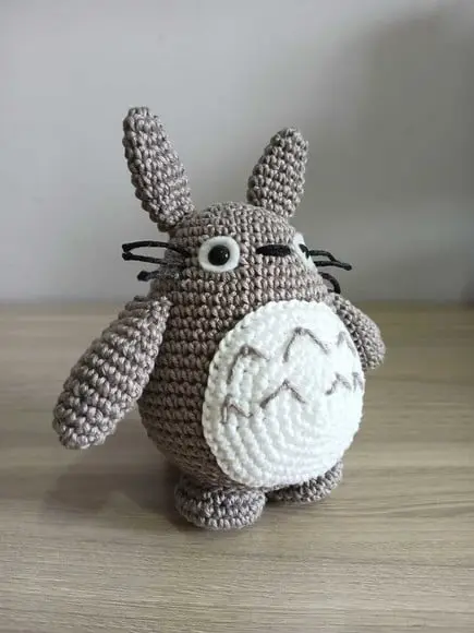 Totoro Amigurumi