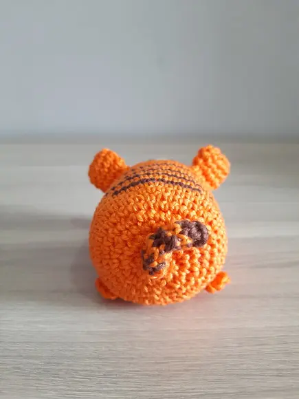 Tigrão em Amigurumi