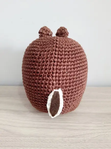 Tico em Amigurumi