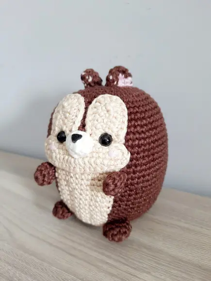 Tico em Amigurumi