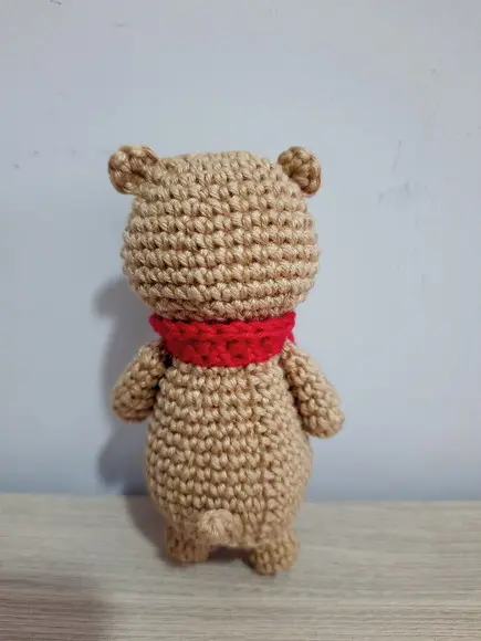 Ursinho Amigurumi