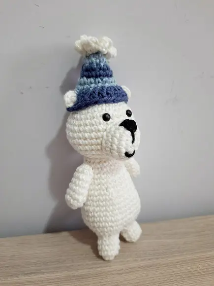 Ursinho Amigurumi