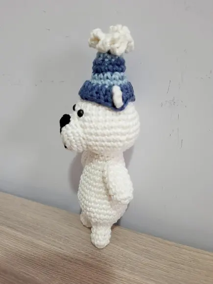 Ursinho Amigurumi