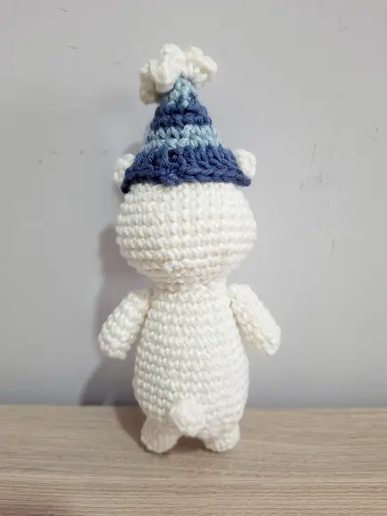 Ursinho Amigurumi
