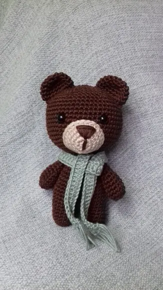 Ursinho Amigurumi