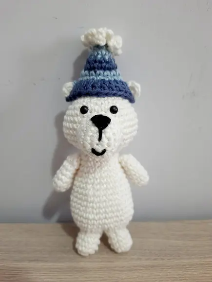 Ursinho Amigurumi