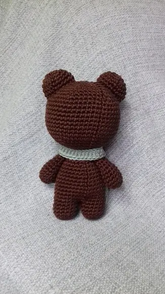 Ursinho Amigurumi
