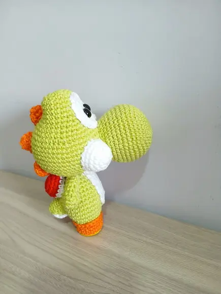 Yoshi Amigurumi