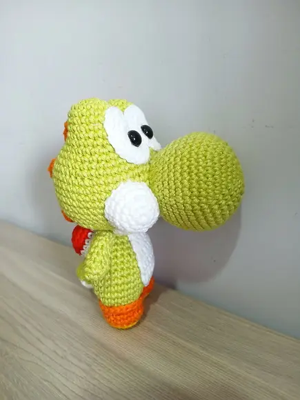 Yoshi Amigurumi