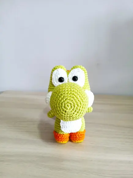 Yoshi Amigurumi