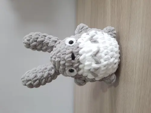 Totoro em Amigurumi