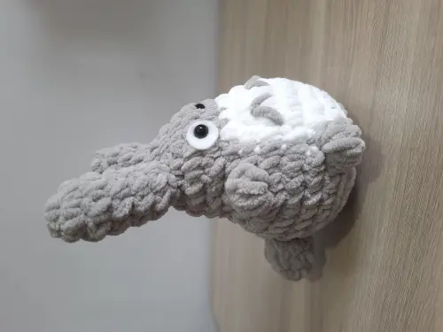 Totoro em Amigurumi