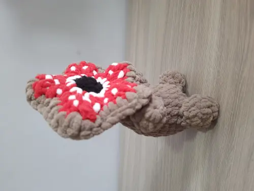 Demogorgon em Amigurumi