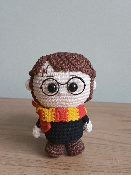 Harry Potter amigurumi