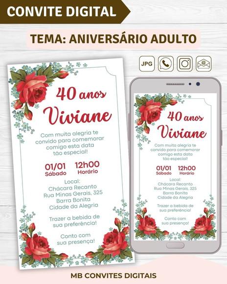 Convite Digital Aniversário Adulto Feminino (02)