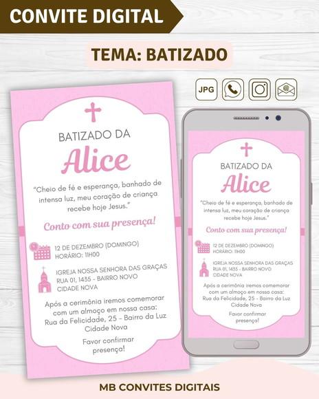 Convite Digital Batizado Menina (01)