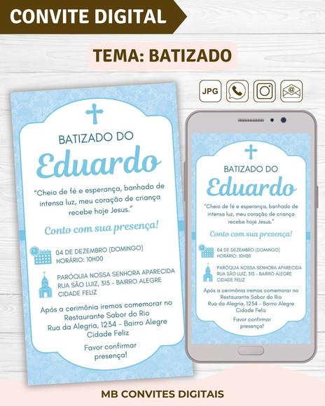 Convite Digital Batizado Menino (01)