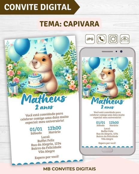 Convite Digital Capivara Menino (02)