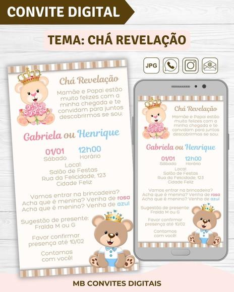 Convite Digital Chá Revelação (07)