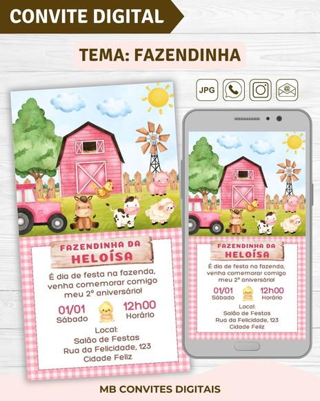 Convite Digital Fazendinha Menina (02)
