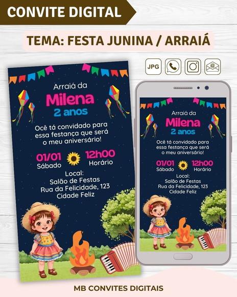 Convite Digital Festa Junina Menina (02)