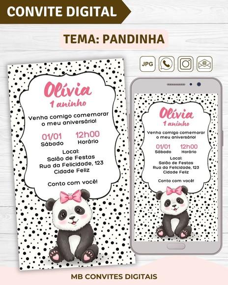 Convite Digital Pandinha (01)