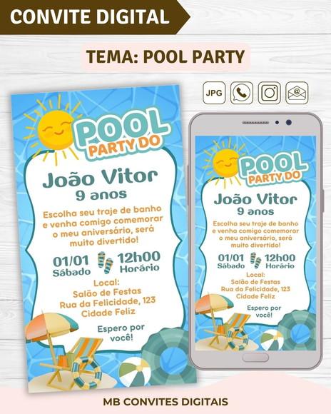 Convite Digital Pool Party Menino (01)