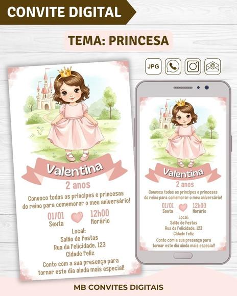 Convite Digital Princesa Menina (02)