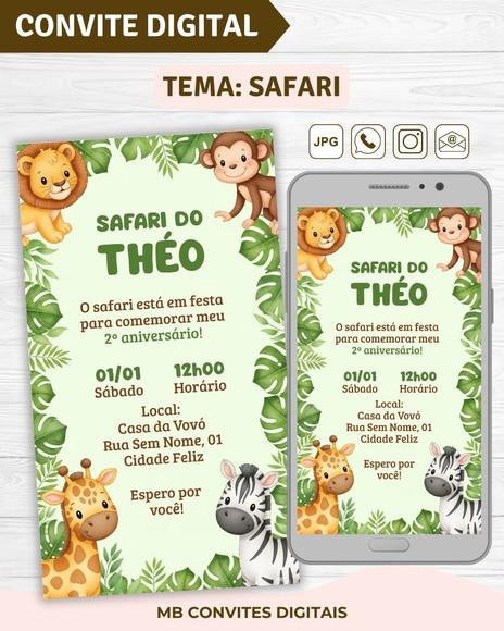 Convite Digital Safari Menino (12)