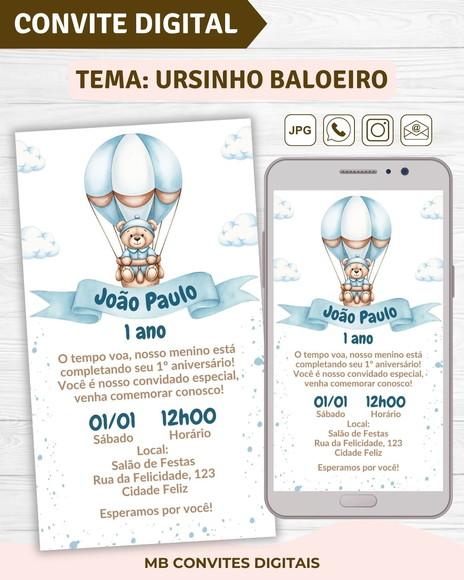 Convite Digital Ursinho Baloeiro (01)