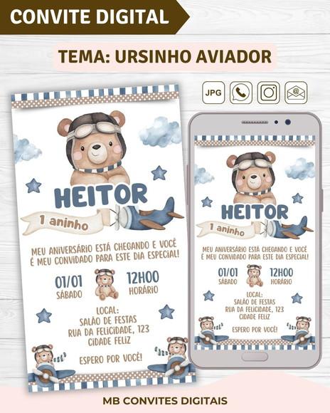 Convite Digital Ursinho Aviador (03)