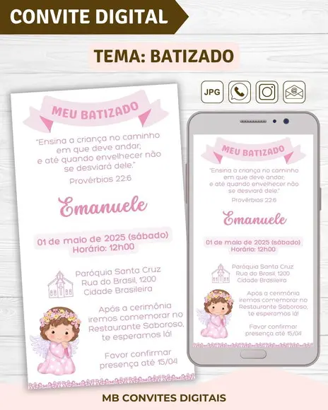 Convite Digital Batizado Menina (07)