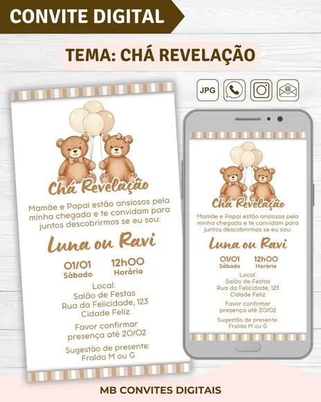 Convite Digital Chá Revelação (11)
