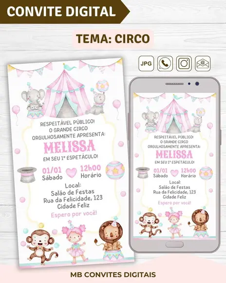 Convite Digital Circo Menina (01)
