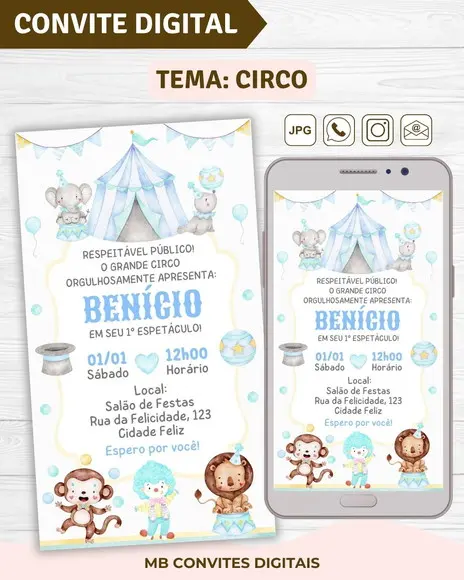 Convite Digital Circo Menino (01)