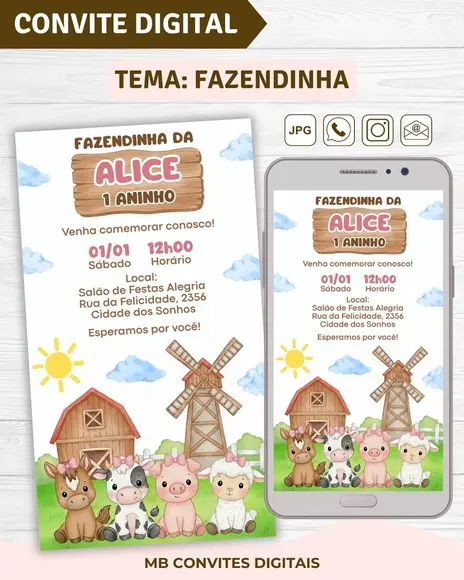 Convite Digital Fazendinha Menina (09)