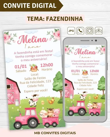 Convite Digital Fazendinha Menina (07)