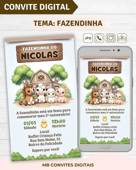 Convite Digital Fazendinha Menino (06)