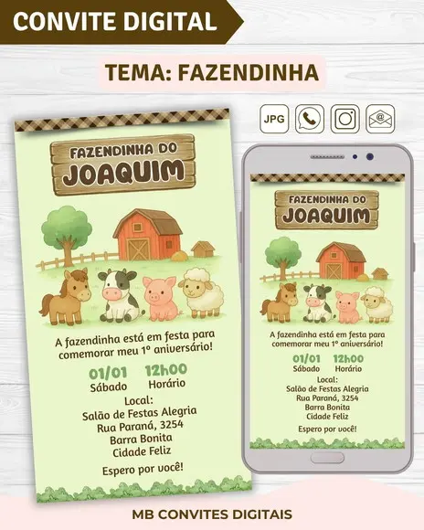 Convite Digital Fazendinha Menino (09)